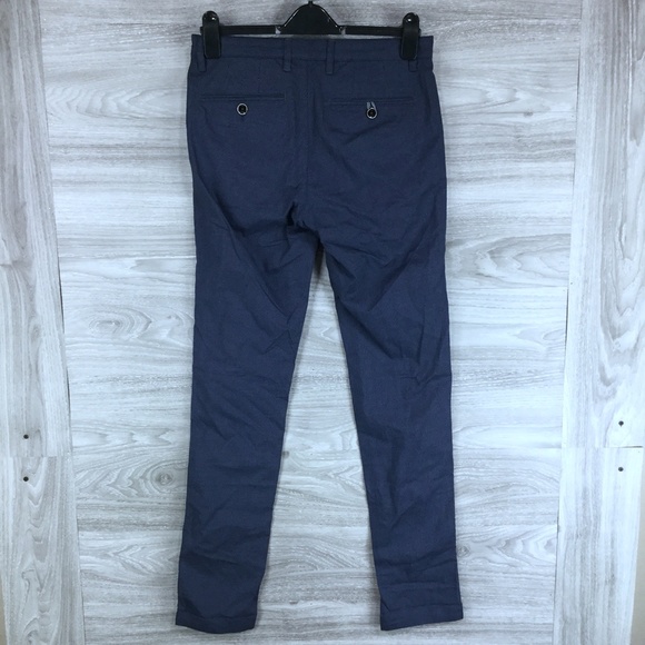Ted Baker London Mini Design Slim Fit Trousers - Picture 5 of 7